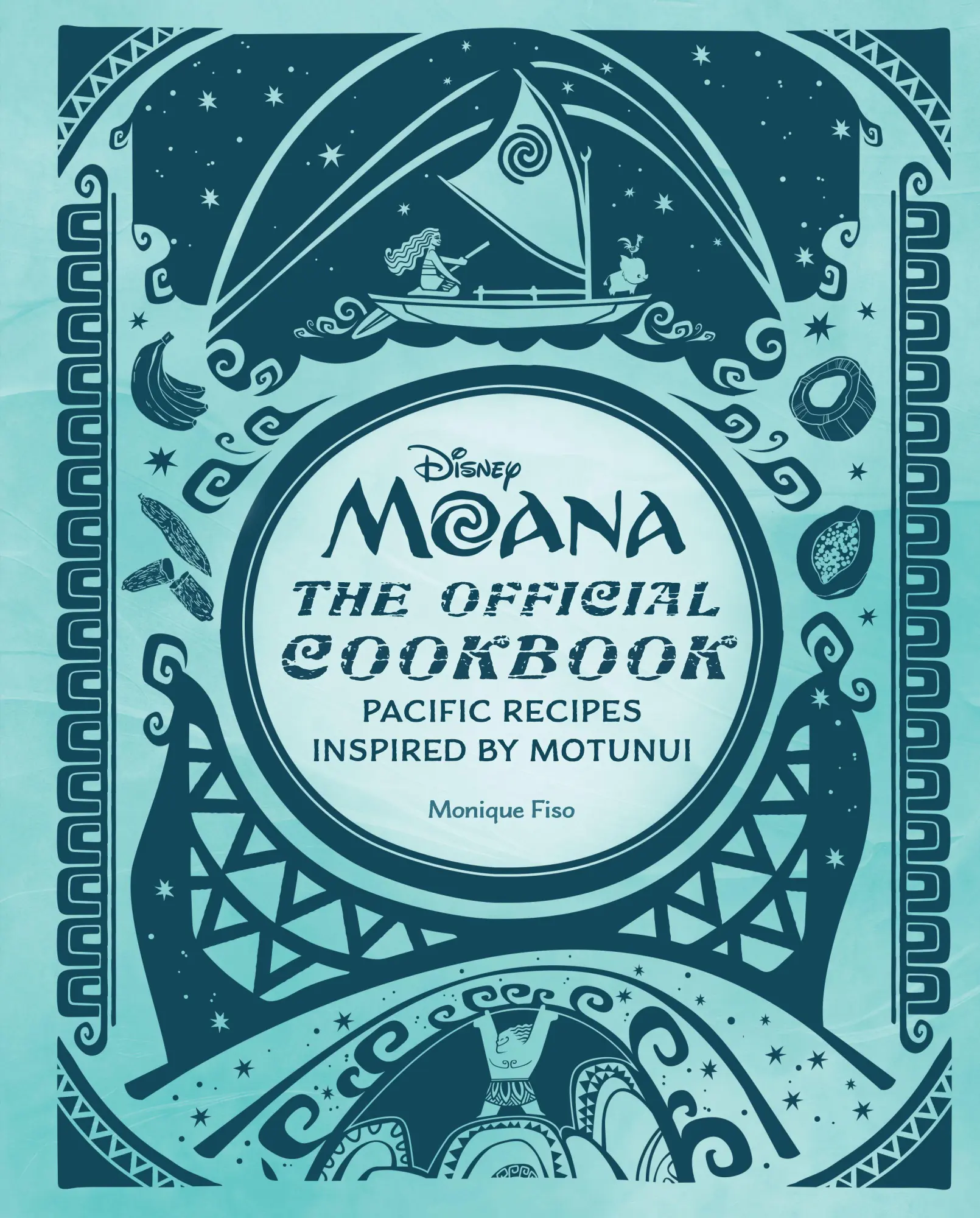 Cover: 9798337401324 | Moana: The Official Cookbook | Monique Fiso | Buch | Englisch | 2026