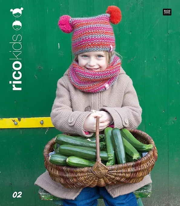 Cover: 4050051531424 | rico kids.Bd.2 | Broschüre | Deutsch | 2014 | RICO-Design tap