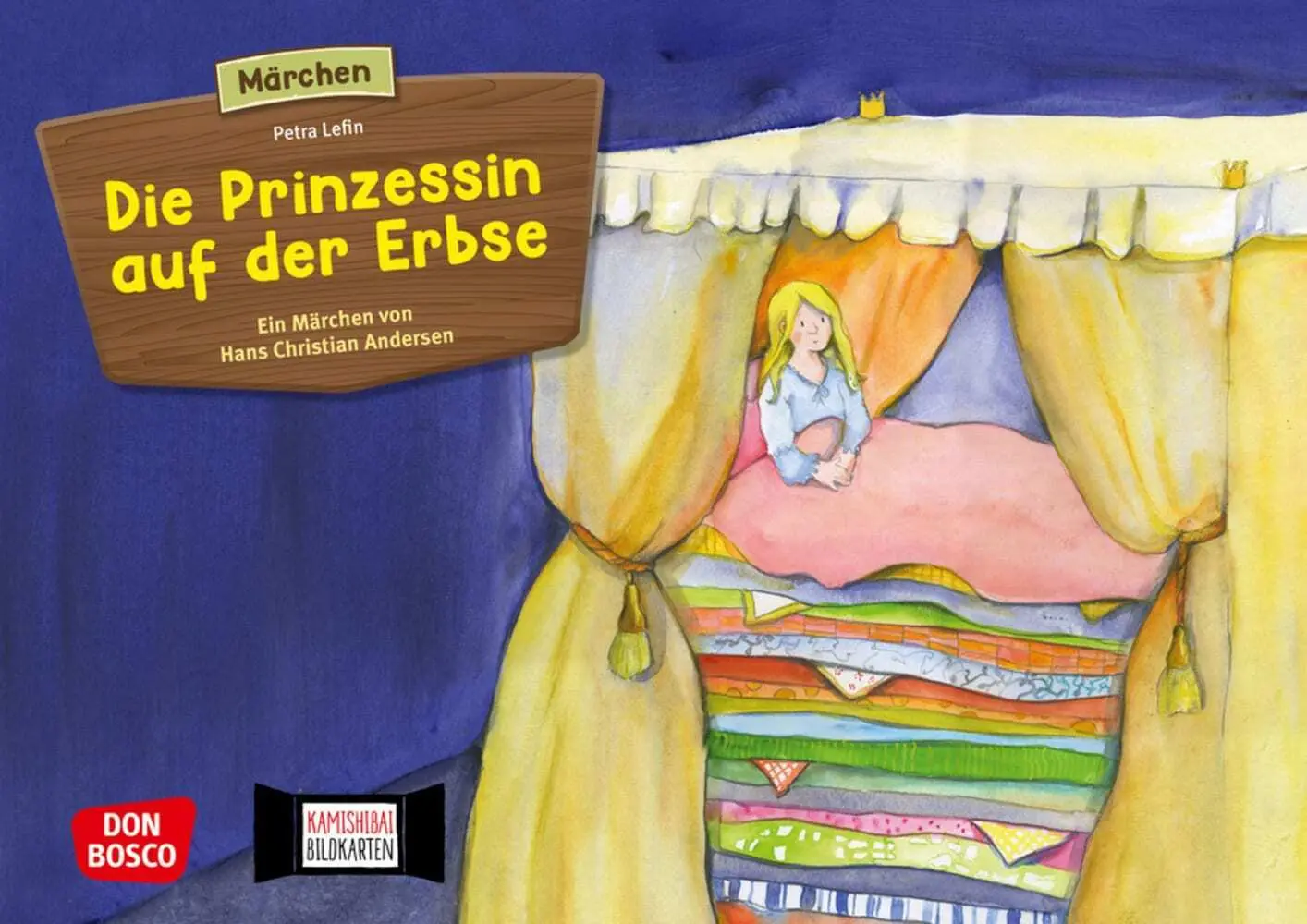 Cover: 4260179511424 | Die Prinzessin auf der Erbse, Kamishibai Bildkartenset | Andersen