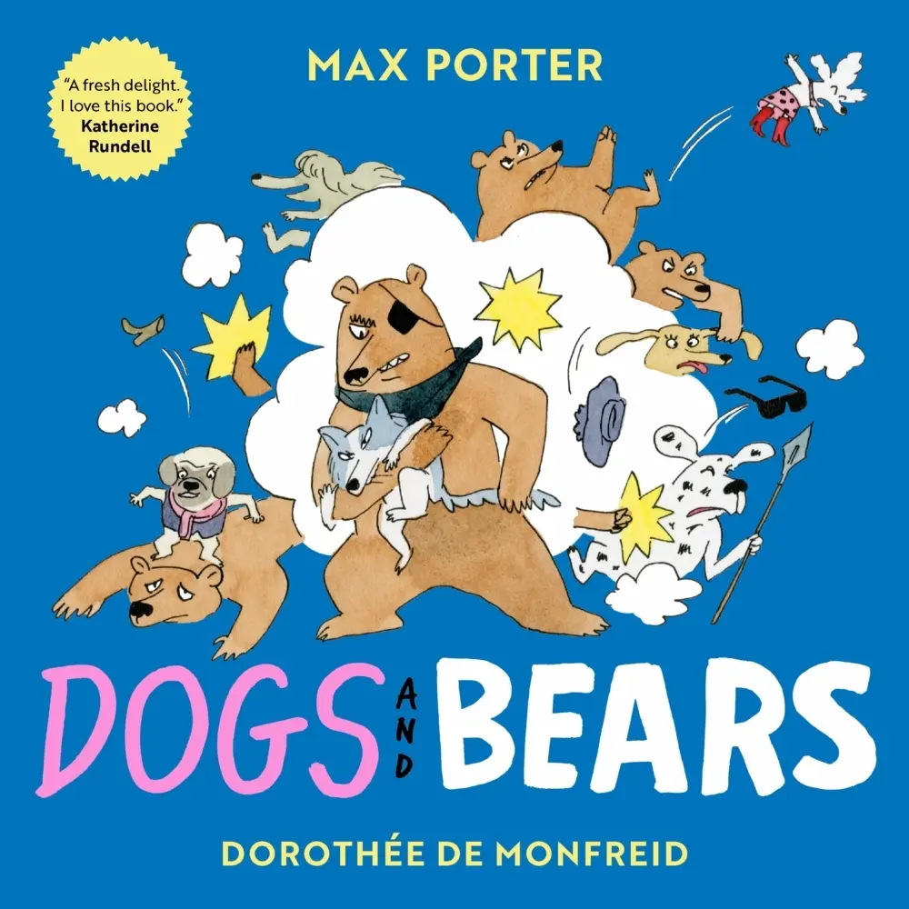Cover: 9780571391424 | Dogs and Bears | Max Porter | Taschenbuch | Paperback | Englisch