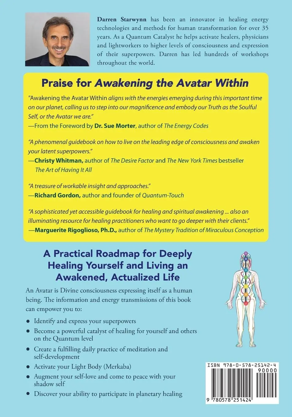 Rückseite: 9780578251424 | Awakening the Avatar Within | Darren Starwynn | Taschenbuch | Englisch