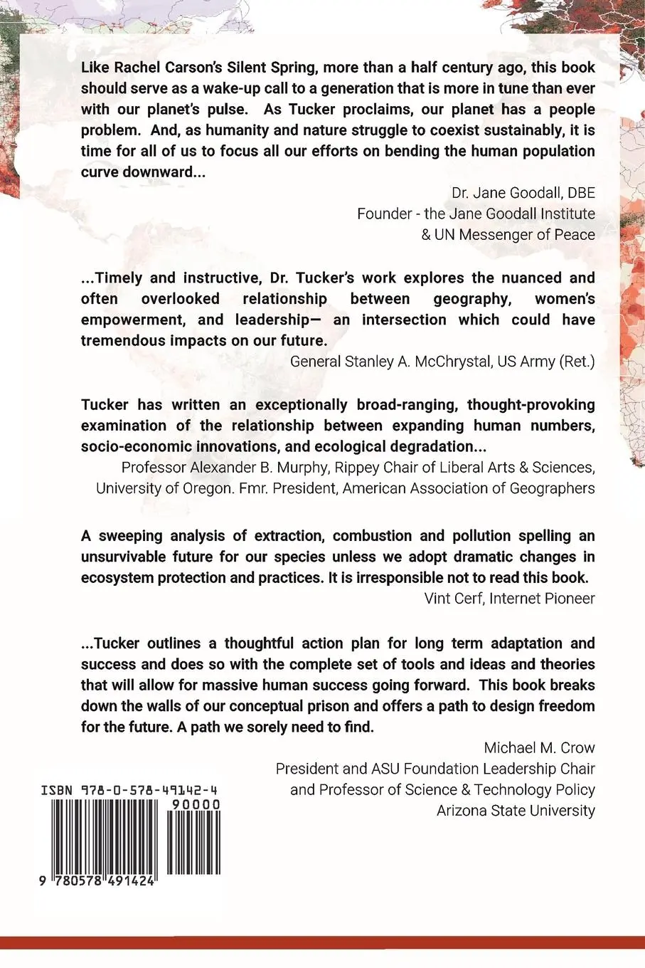 Rückseite: 9780578491424 | A Planet of 3 Billion | Christopher Kevin Tucker | Taschenbuch | 2019
