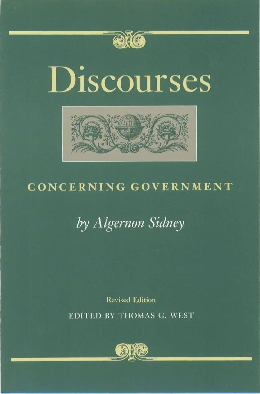 Cover: 9780865971424 | Discourses Concerning Government | Algernon Sidney | Taschenbuch