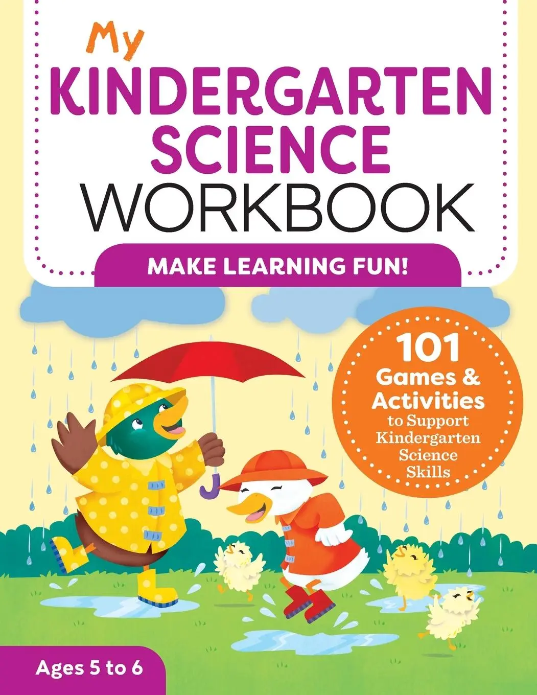 Cover: 9781638781424 | My Kindergarten Science Workbook | Kevin Kurtz | Taschenbuch | 2022