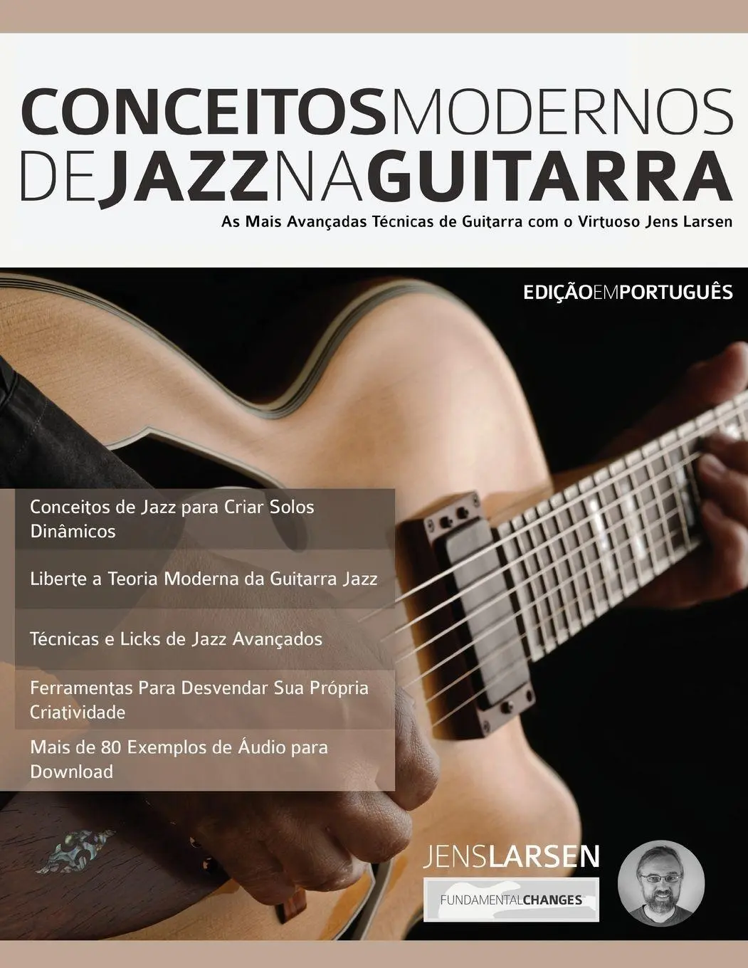 Cover: 9781789331424 | Conceitos Modernos de Jazz na Guitarra | Jens Larsen (u. a.) | Buch