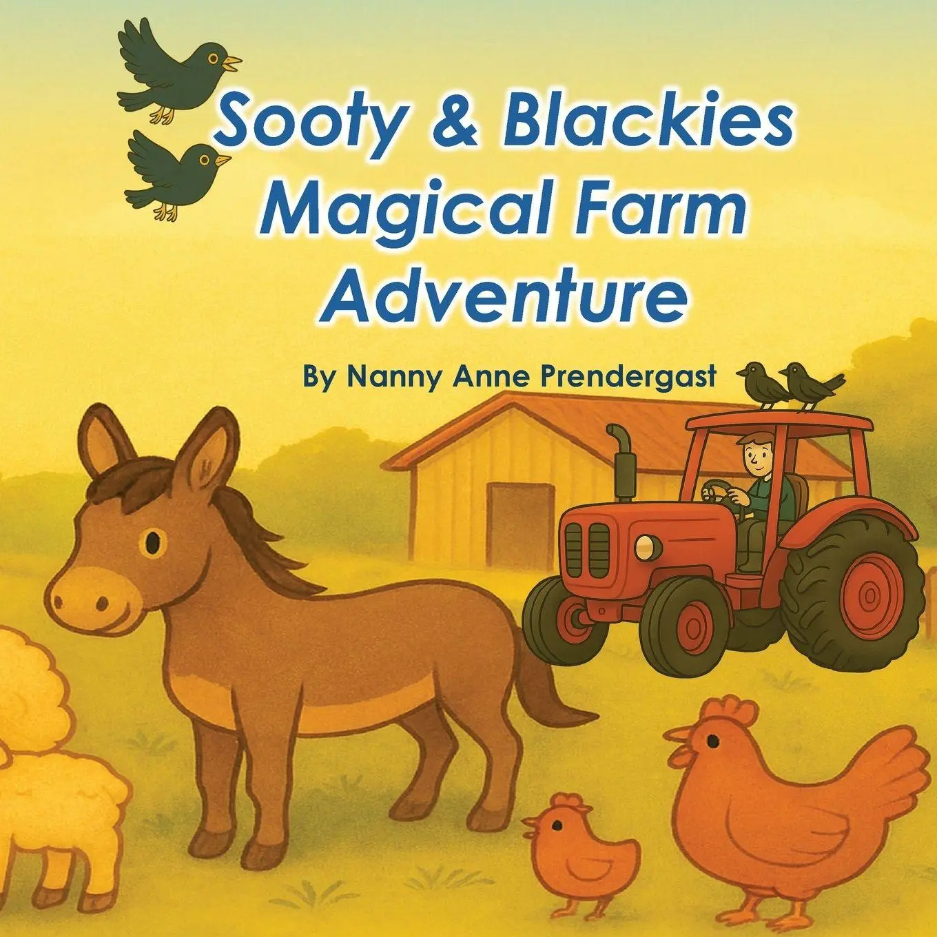 Cover: 9781919321424 | Sooty &amp; Blackie's Magical Farm Adventure | Anne Prendergast | Buch
