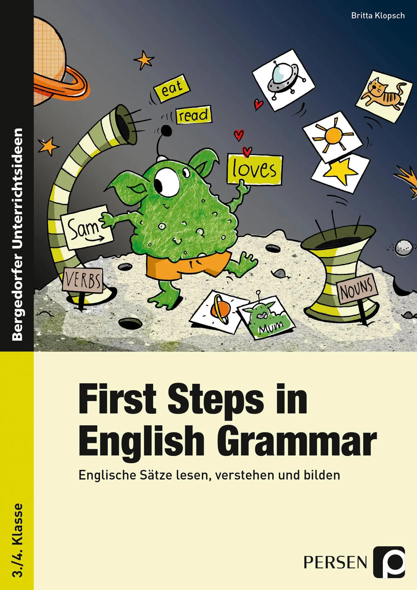 Cover: 9783403231424 | First Steps in English Grammar | Britta Klopsch | Broschüre | 64 S.