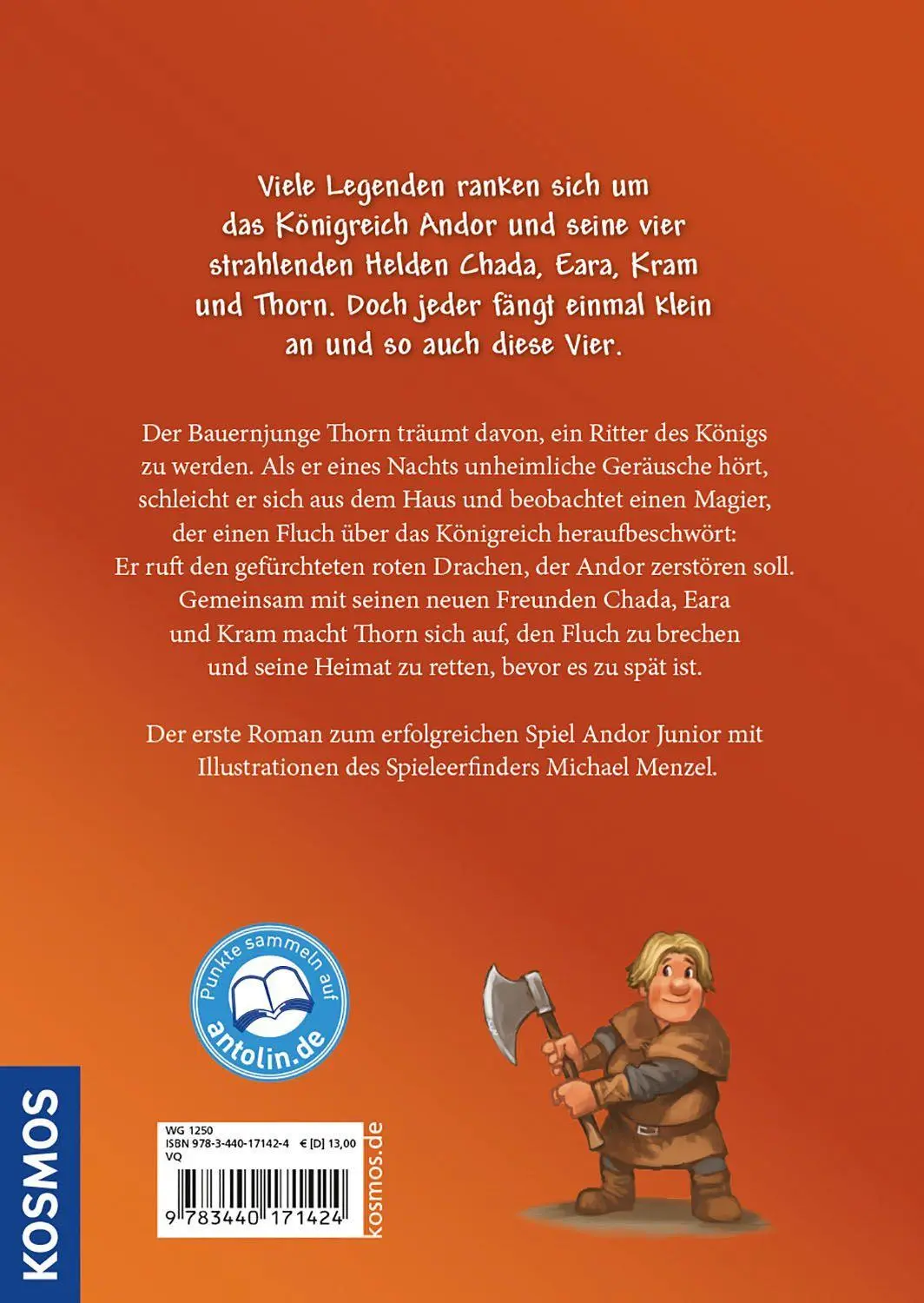 Bild: 9783440171424 | Andor Junior, 1, Der Fluch des roten Drachen | Jens Baumeister | Buch