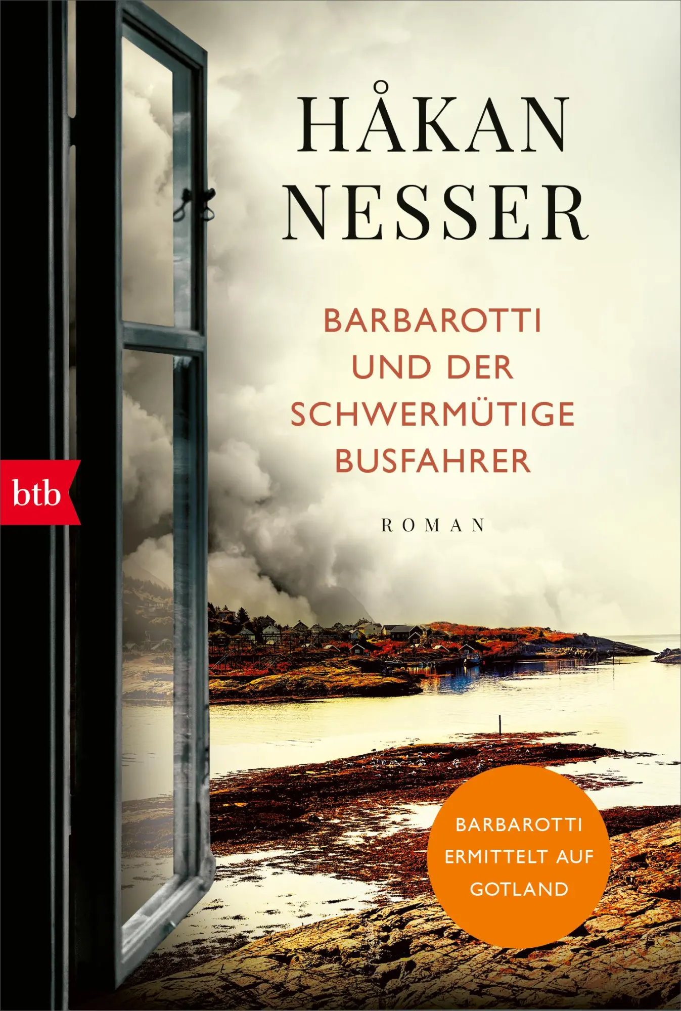 Cover: 9783442771424 | Barbarotti und der schwermütige Busfahrer | Roman | Håkan Nesser | btb