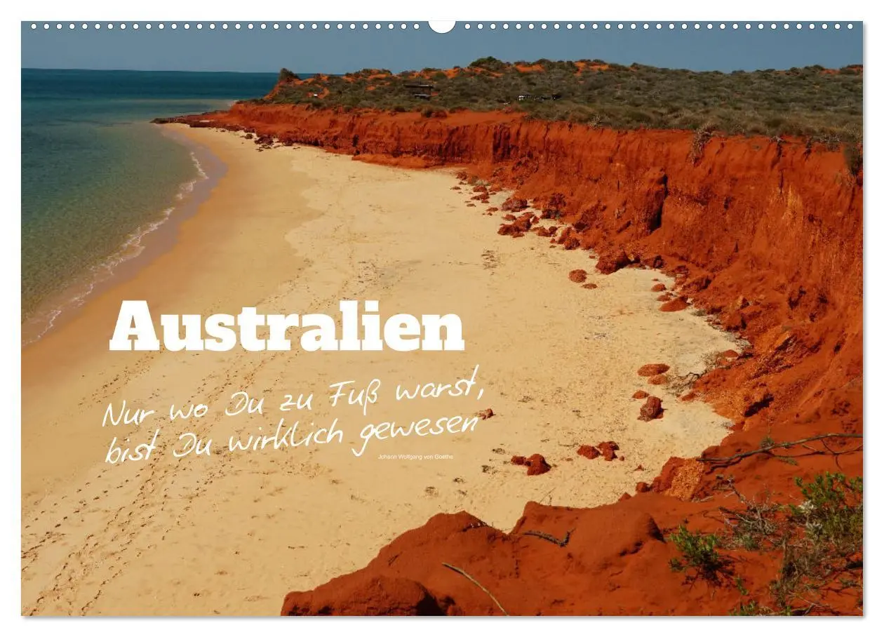 Cover: 9783457481424 | Australien - "Nur wo Du zu Fuß warst, bist Du wirklich gewesen"...