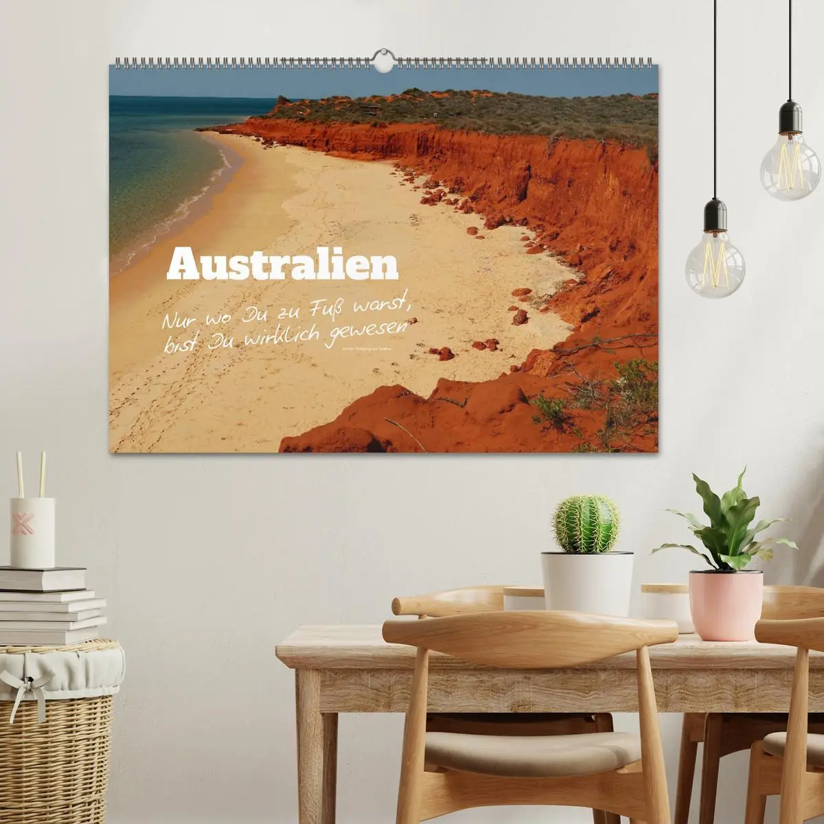Bild: 9783457481424 | Australien - "Nur wo Du zu Fuß warst, bist Du wirklich gewesen"...