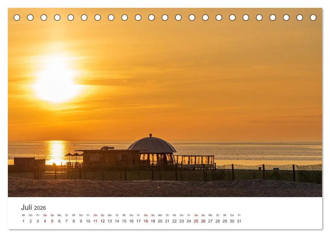 Bild: 9783457621424 | Warnemünde by Olaf Rehmert (Tischkalender 2026 DIN A5 quer),...