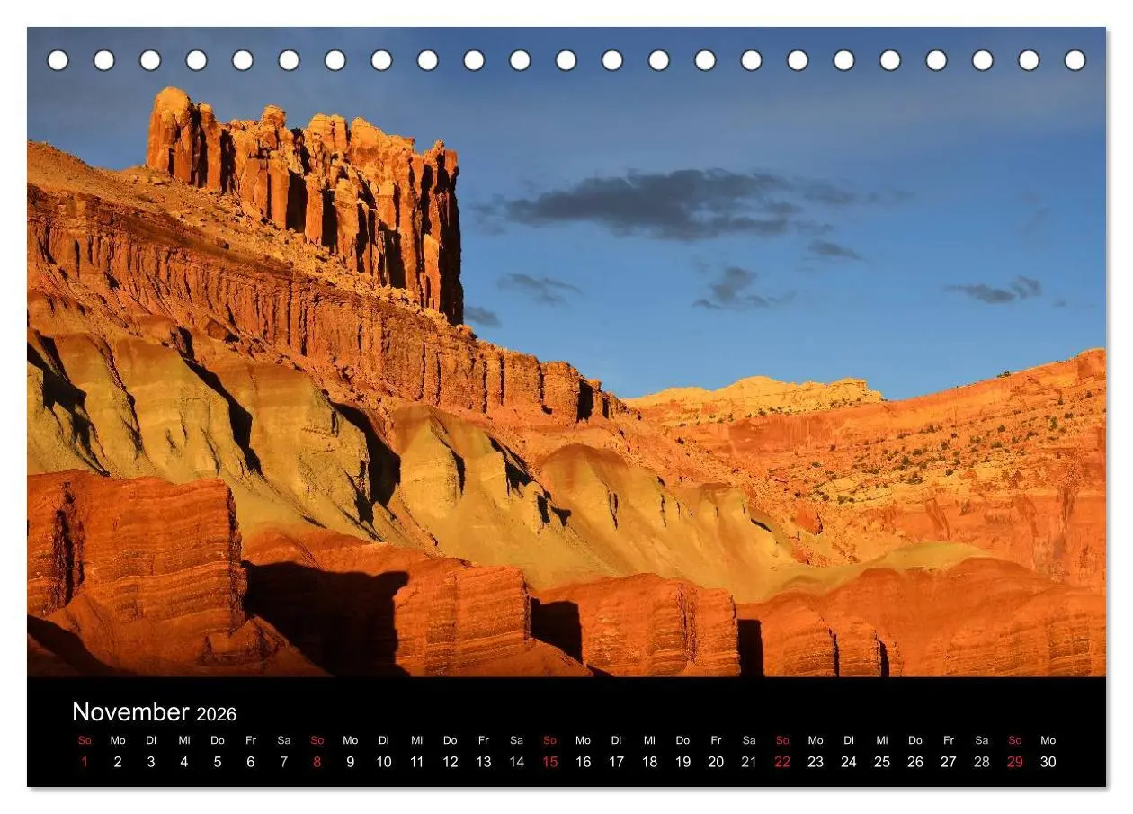 Bild: 9783516191424 | USA - Der Wilde Westen (Tischkalender 2026 DIN A5 quer), CALVENDO...