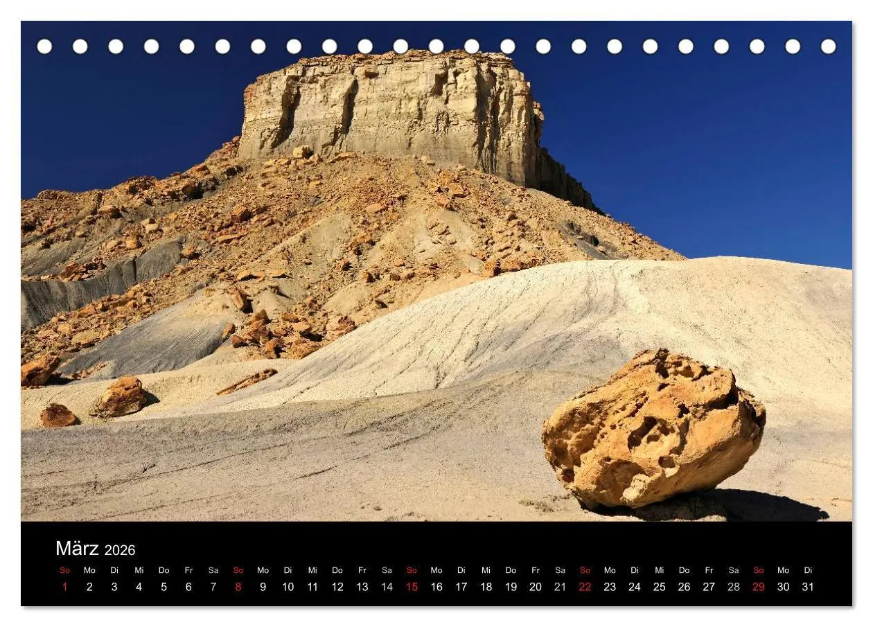 Bild: 9783516191424 | USA - Der Wilde Westen (Tischkalender 2026 DIN A5 quer), CALVENDO...