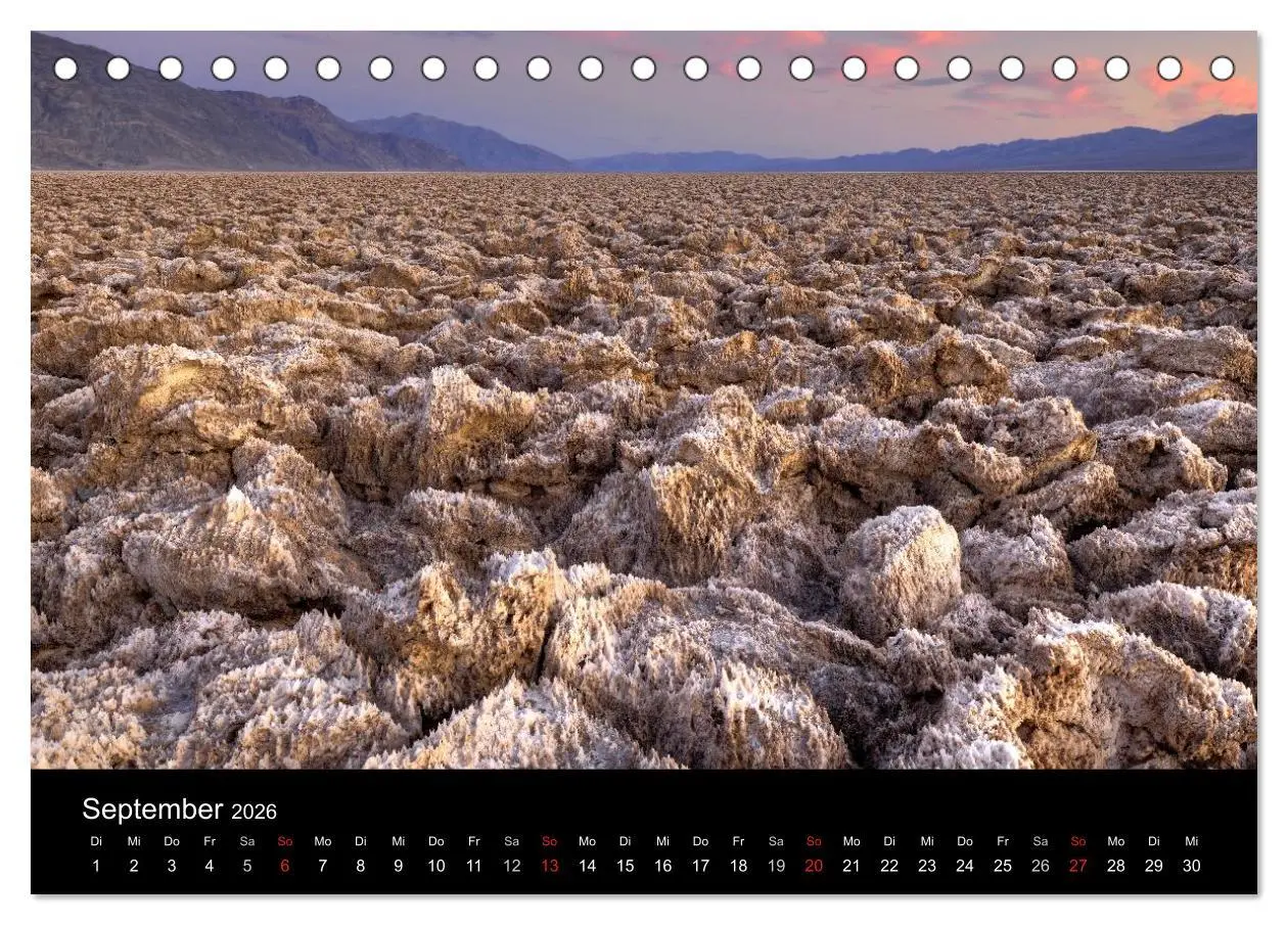 Bild: 9783516191424 | USA - Der Wilde Westen (Tischkalender 2026 DIN A5 quer), CALVENDO...
