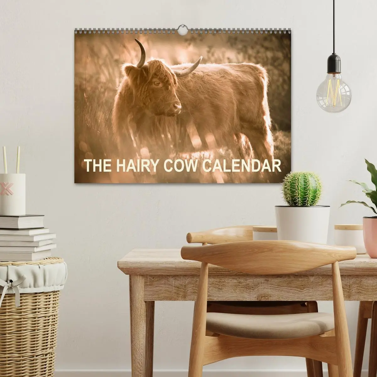 Bild: 9783516571424 | The Hairy Cow Calendar (Wall Calendar 2026 DIN A3 landscape),...