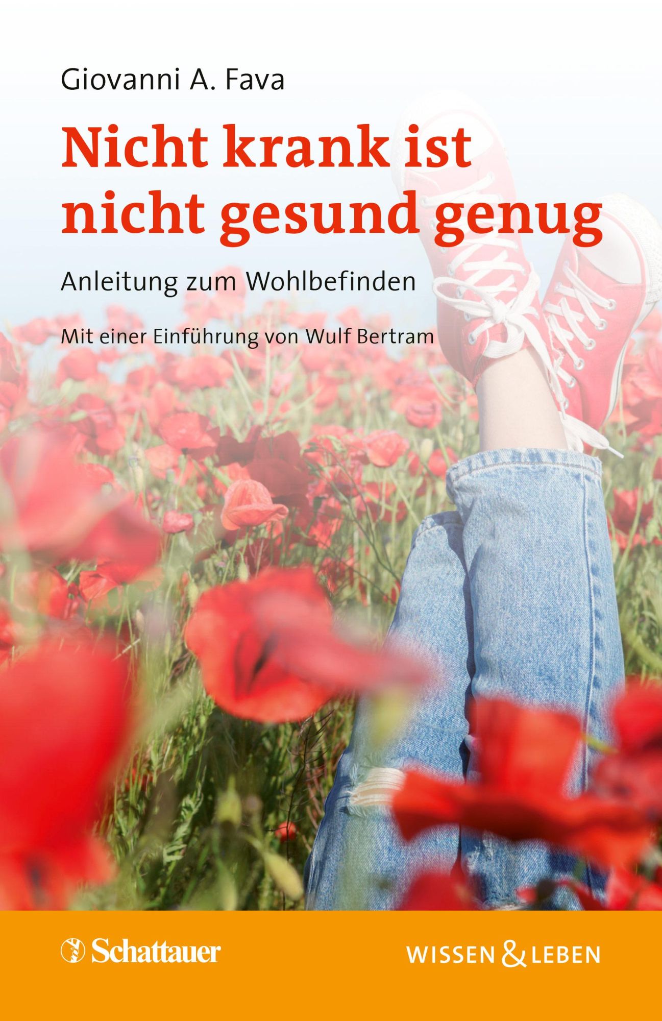 Cover: 9783608401424 | Nicht krank ist nicht gesund genug (Wissen &amp; Leben) | Giovanni A. Fava