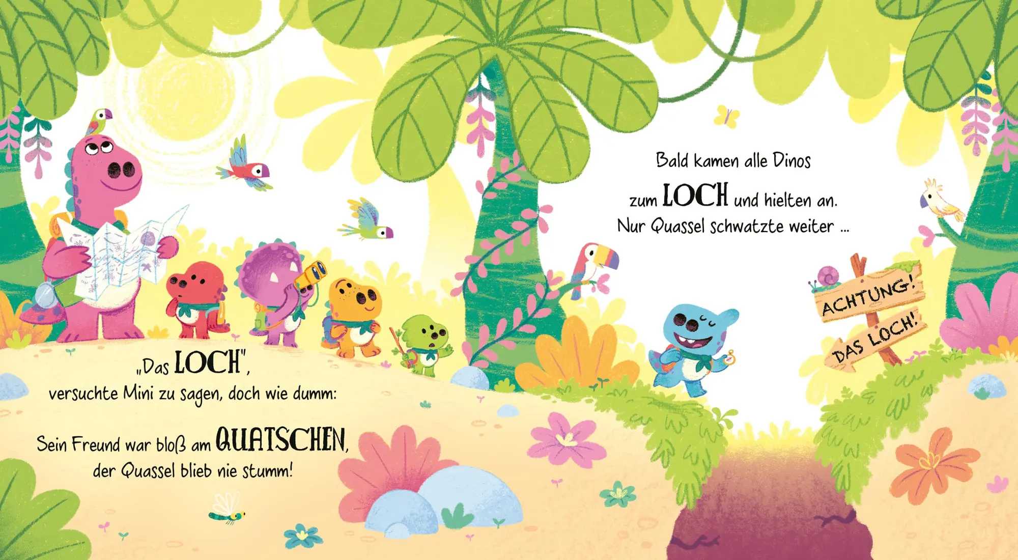 Bild: 9783734821424 | Der Quasselsaurus | Rachel Bright | Buch | 32 S. | Deutsch | 2025