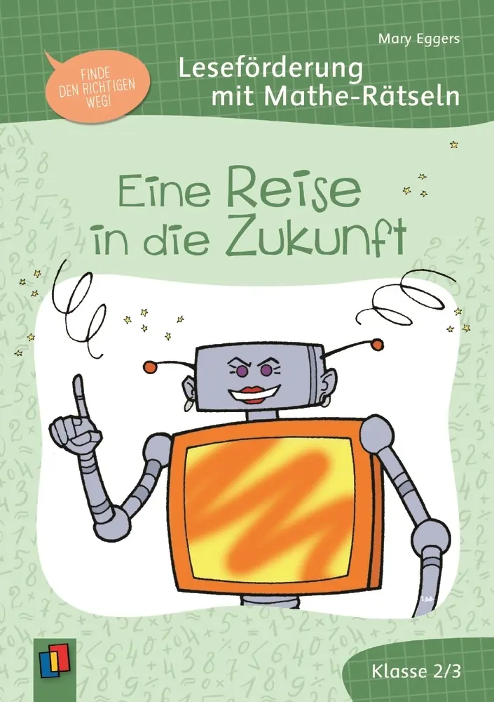 Cover: 9783834671424 | Eine Reise in die Zukunft | Mary Eggers | Broschüre | Geheftet | 32 S.