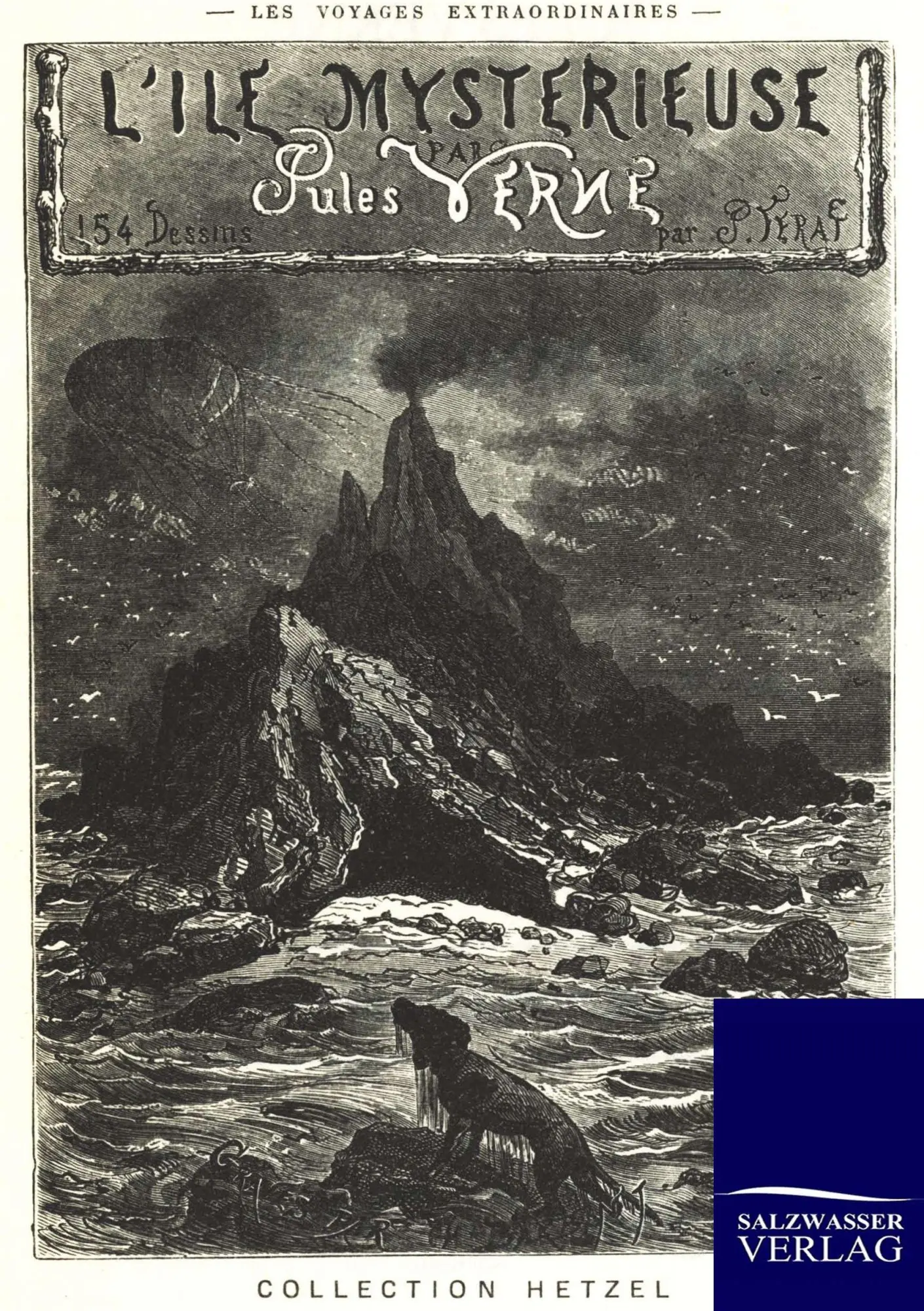 Cover: 9783864441424 | Die geheimnisvolle Insel | Jules Verne | Taschenbuch | 812 S. | 2011