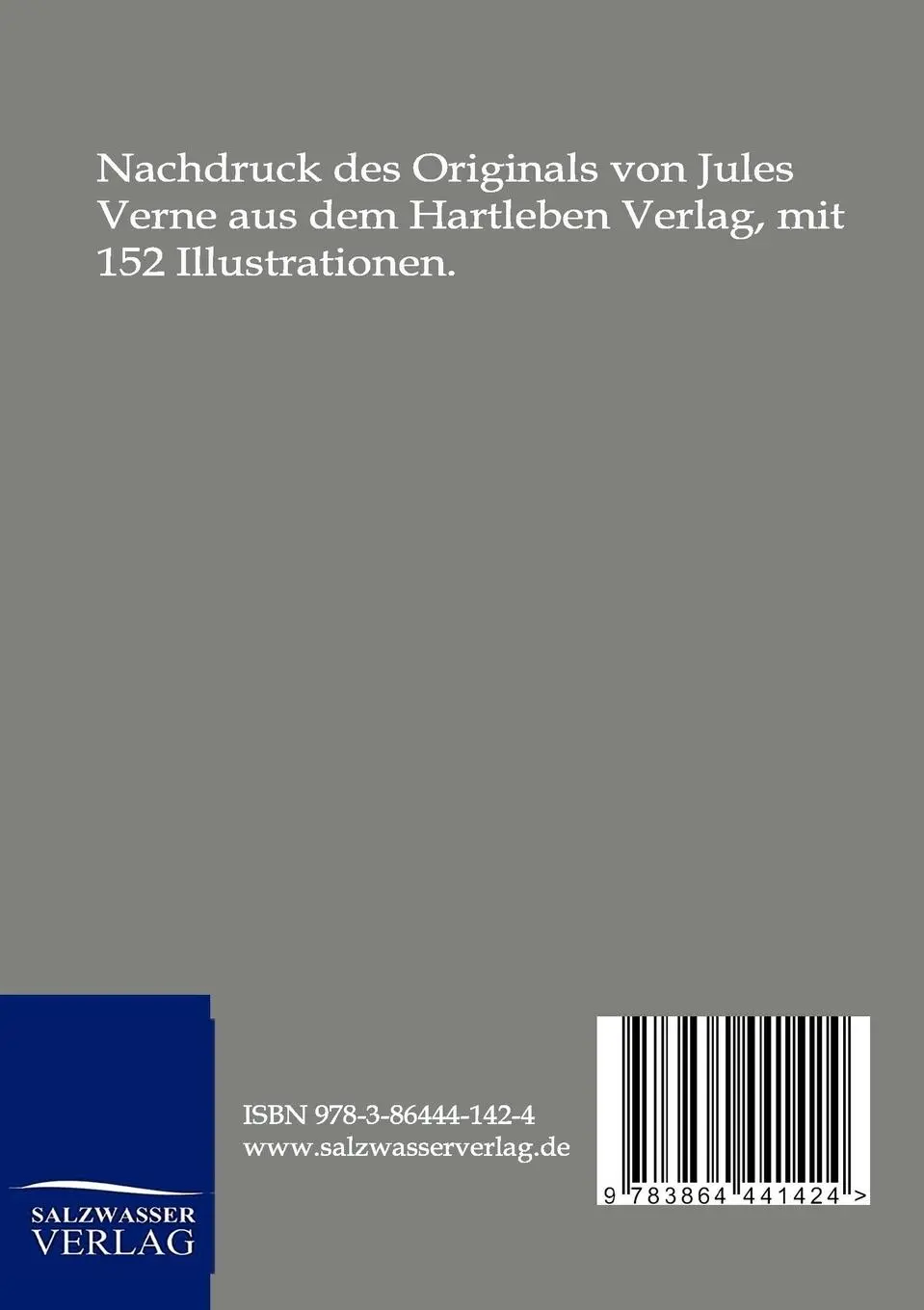 Rückseite: 9783864441424 | Die geheimnisvolle Insel | Jules Verne | Taschenbuch | 812 S. | 2011