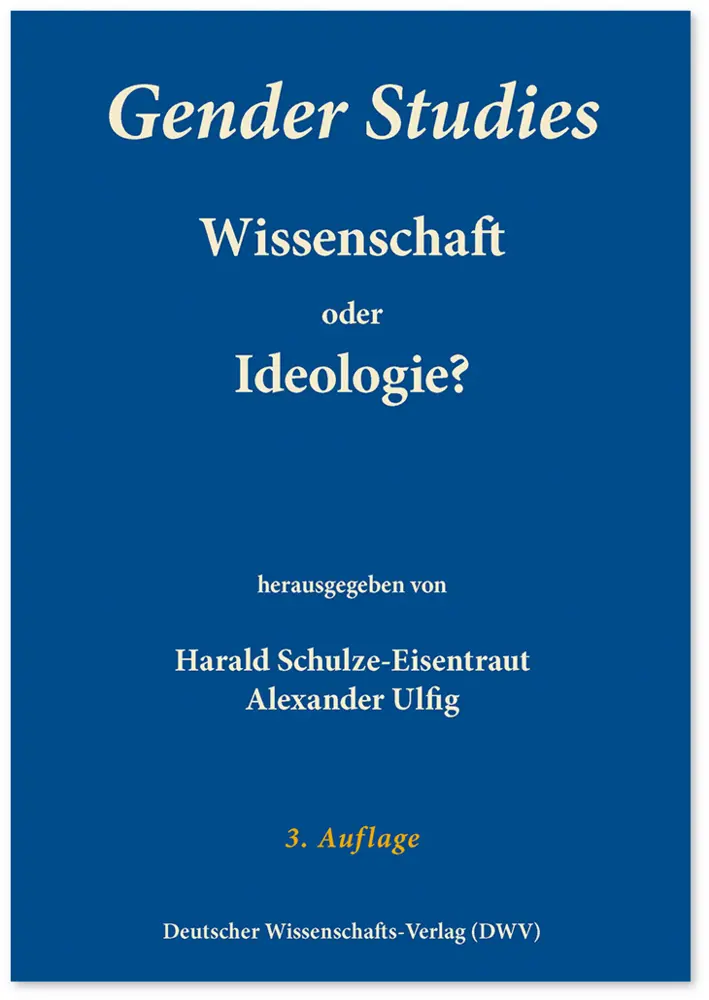 Cover: 9783868881424 | Gender Studies - Wissenschaft oder Ideologie? | Taschenbuch | Geklebt