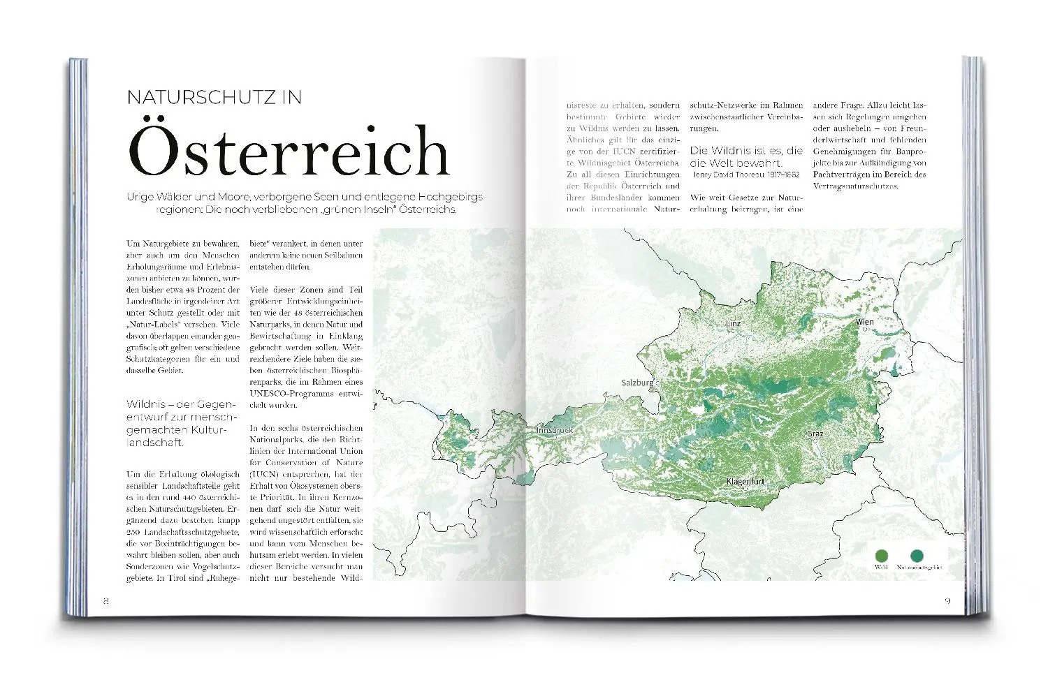 Bild: 9783991541424 | Wilder Places - 30 Streifzüge durch ein wildes Österreich | Heitzmann