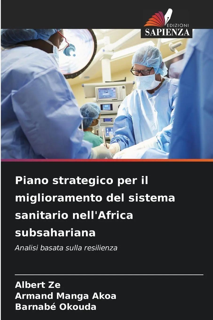 Cover: 9786209201424 | Piano strategico per il miglioramento del sistema sanitario...