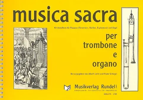 Musica sacra für Posaune (B) und Orgel Orgel und Solostimme in B