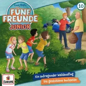 Cover: 198028711524 | Fünf Freunde Junior 10: Ein aufregender Waldausflug / Die...
