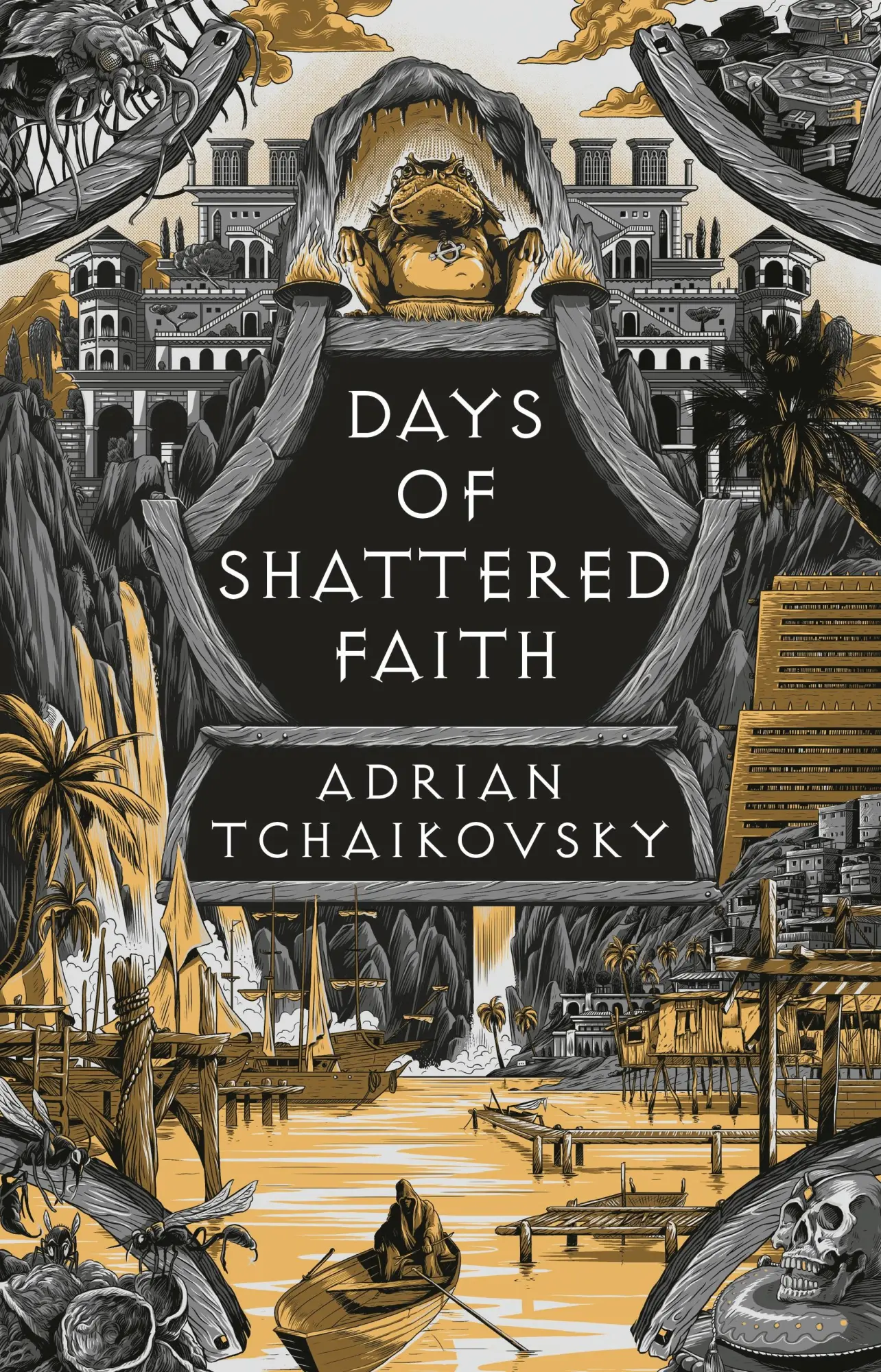 Cover: 9781035901524 | Days of Shattered Faith | Adrian Tchaikovsky | Buch | Englisch | 2025