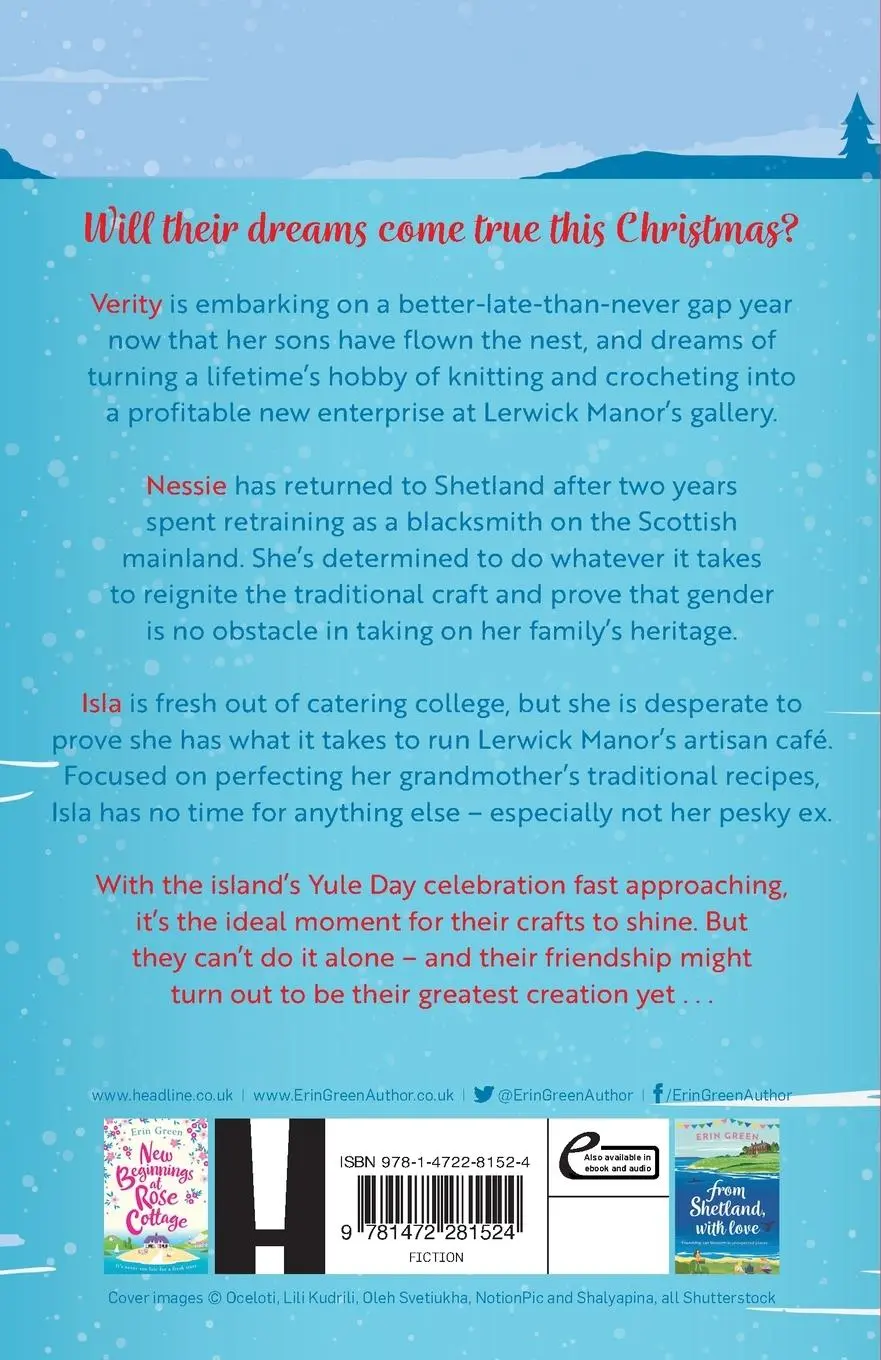 Rückseite: 9781472281524 | From Shetland, With Love at Christmas | Erin Green | Taschenbuch