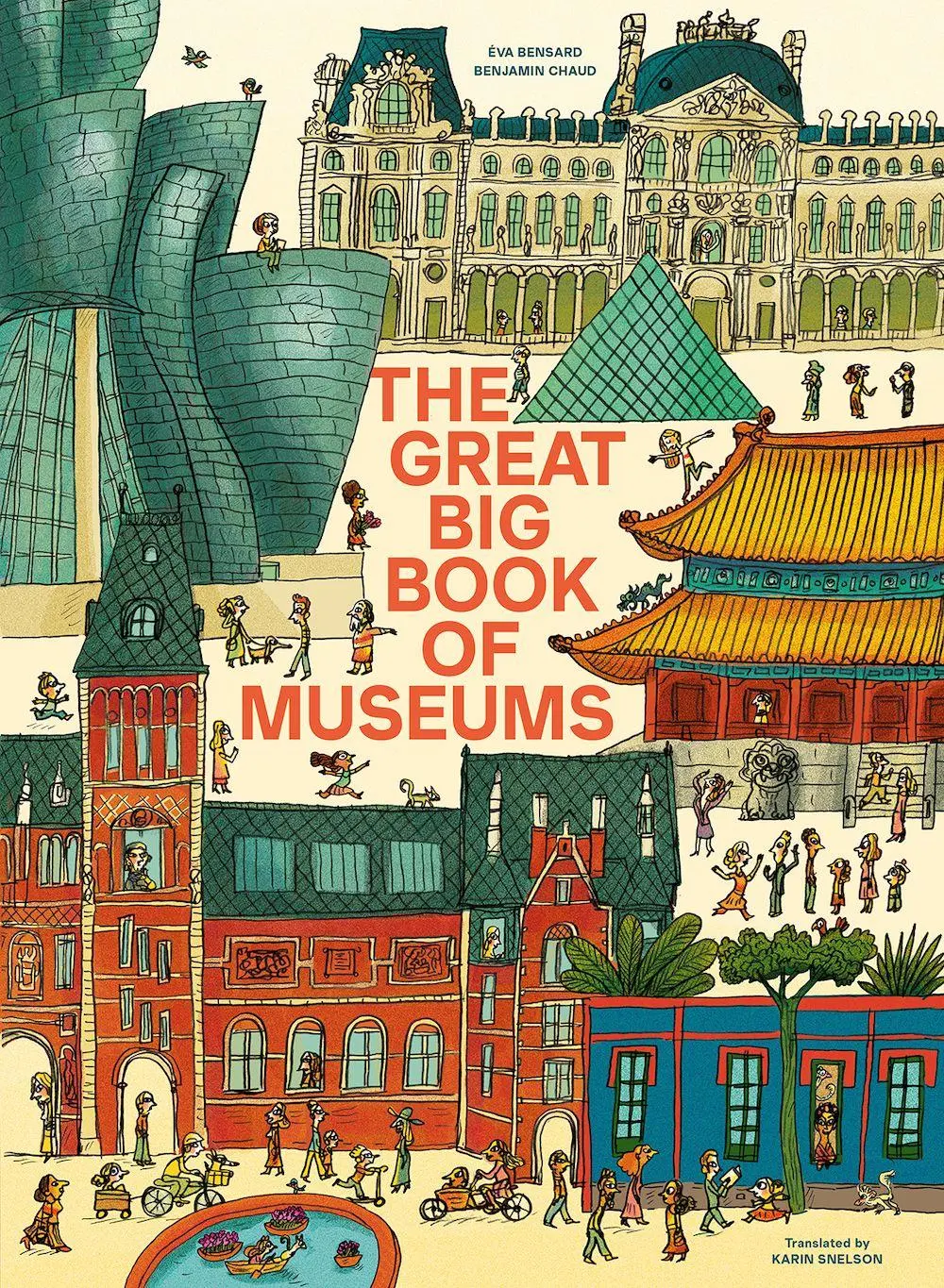 Cover: 9781636551524 | The Great Big Book of Museums | Éva Bensard | Buch | 60 S. | Englisch