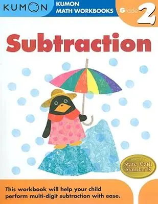 Cover: 9781933241524 | Kumon Grade 2 Subtraction | Publishing Kumon | Taschenbuch | Englisch