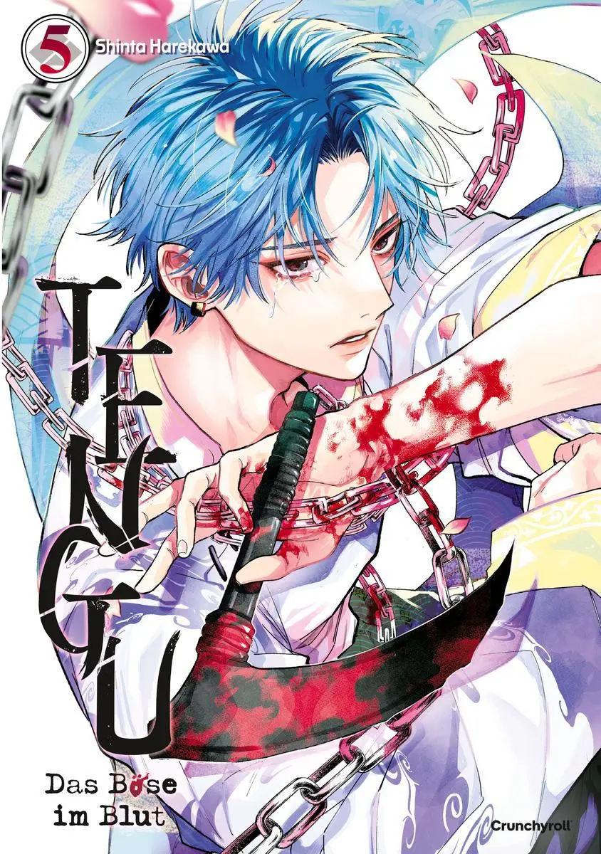 Cover: 9782832471524 | Tengu - Das Böse im Blut - Band 5 | Shinta Harekawa | Taschenbuch