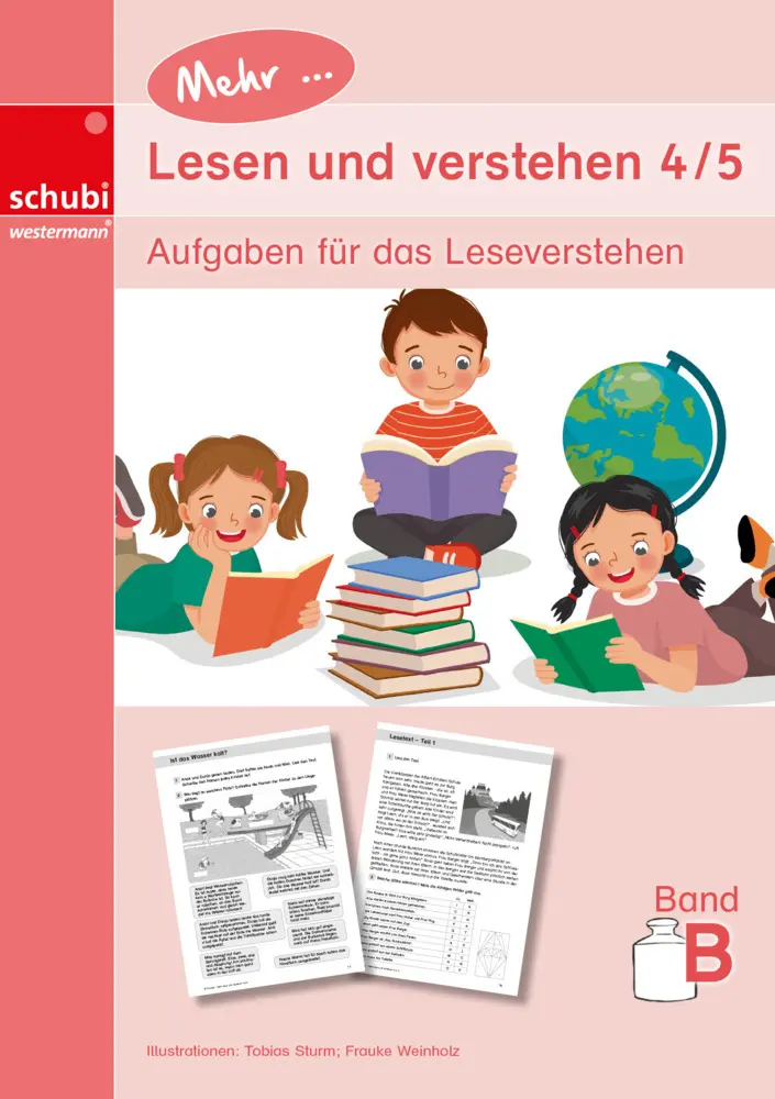 Cover: 9783039761524 | Mehr... Lesen und verstehen 4/5 Band B | Taschenbuch | 48 S. | Deutsch