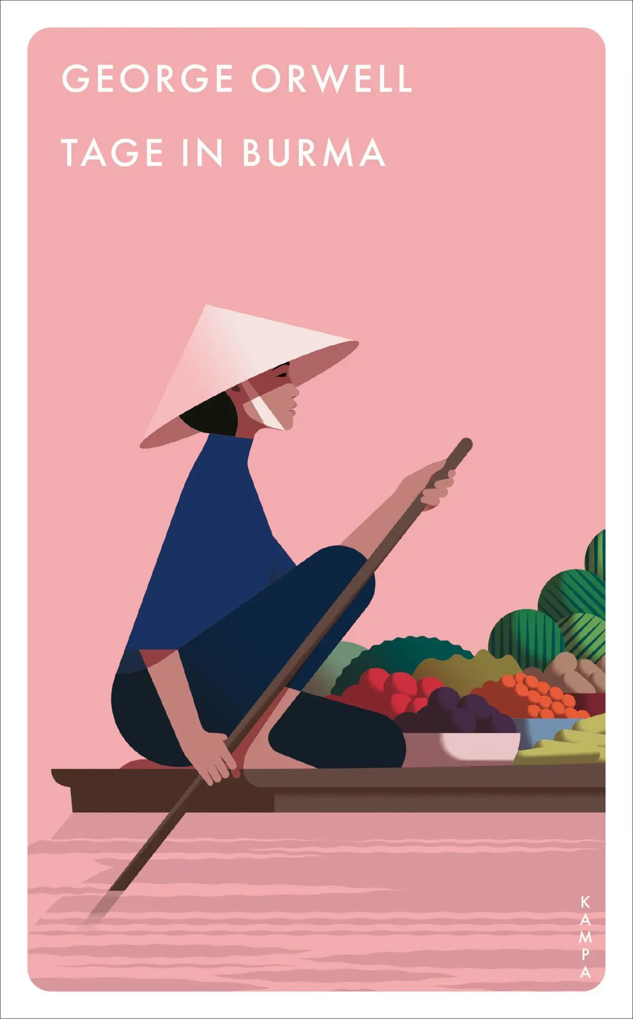Cover: 9783311151524 | Tage in Burma | George Orwell | Taschenbuch | Kampa Pocket | 464 S.