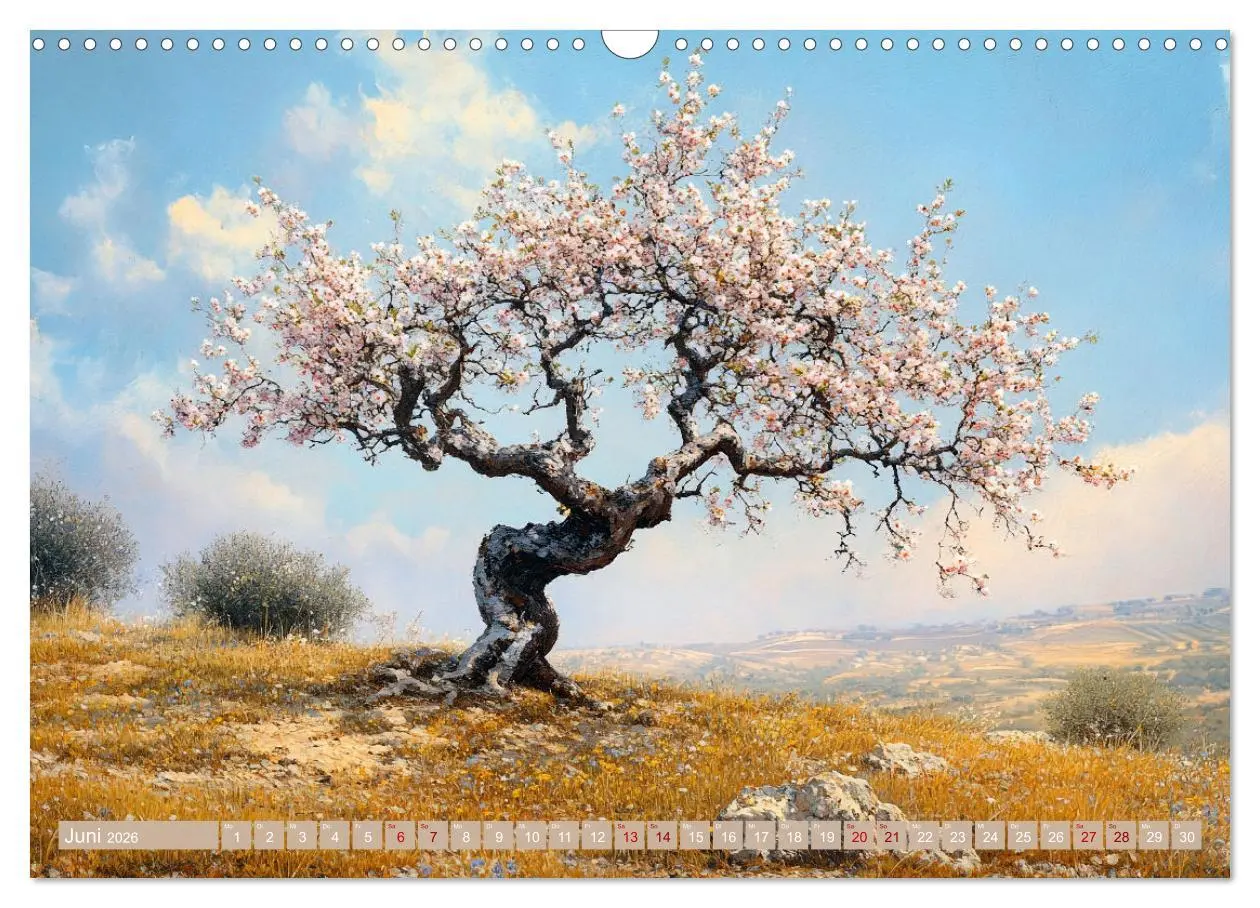 Bild: 9783457301524 | Bonsai, die formvollendete Kunst (Wandkalender 2026 DIN A3 quer),...