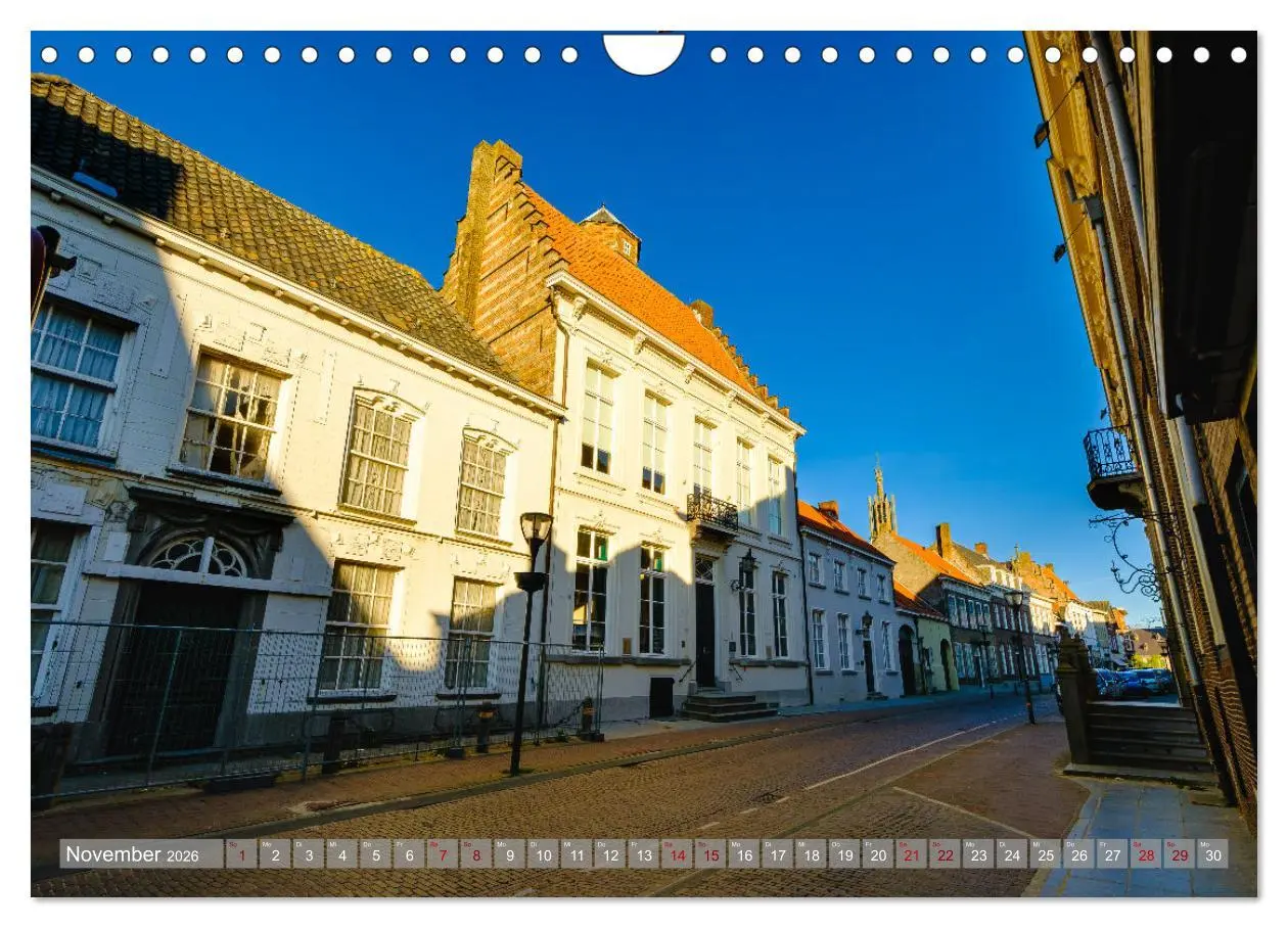 Bild: 9783457541524 | Ein Blick auf Hulst in Zeeland (Wandkalender 2026 DIN A4 quer),...