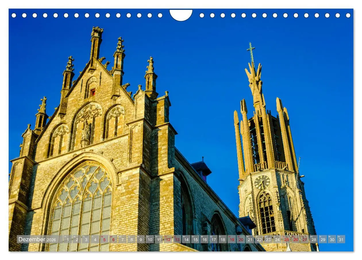 Bild: 9783457541524 | Ein Blick auf Hulst in Zeeland (Wandkalender 2026 DIN A4 quer),...