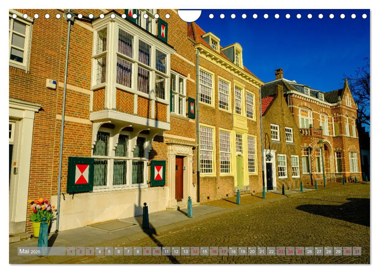 Bild: 9783457541524 | Ein Blick auf Hulst in Zeeland (Wandkalender 2026 DIN A4 quer),...