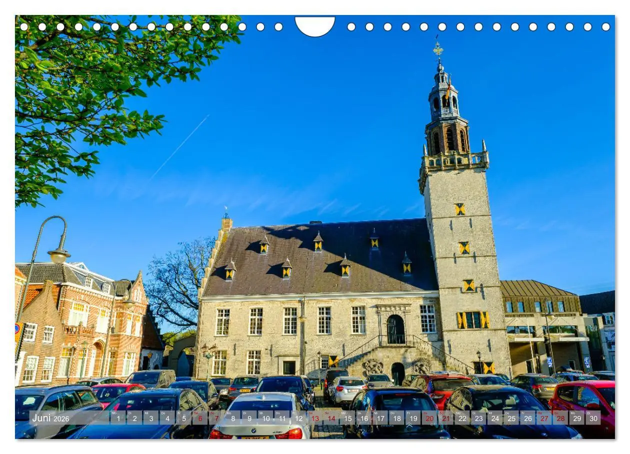 Bild: 9783457541524 | Ein Blick auf Hulst in Zeeland (Wandkalender 2026 DIN A4 quer),...