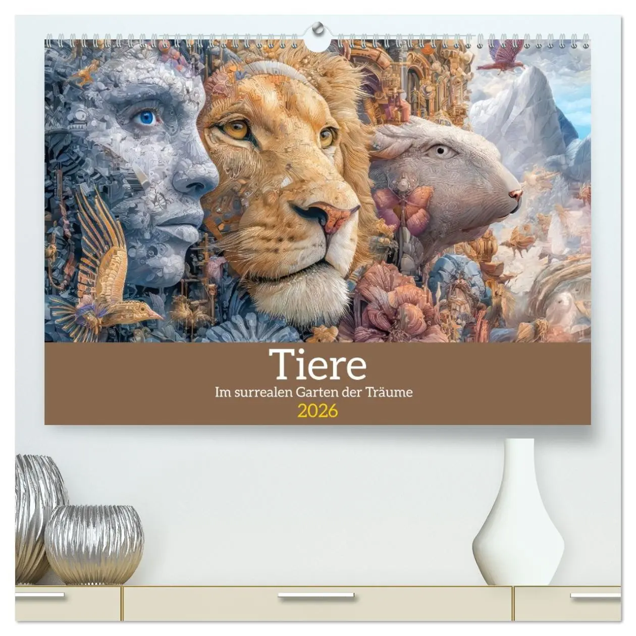 Cover: 9783516631524 | Tiere - Im surrealen Garten der Träume (hochwertiger Premium...