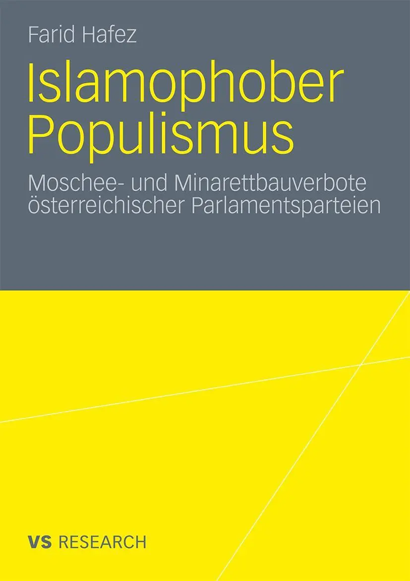 Cover: 9783531171524 | Islamophober Populismus | Farid Hafez | Taschenbuch | 212 S. | Deutsch