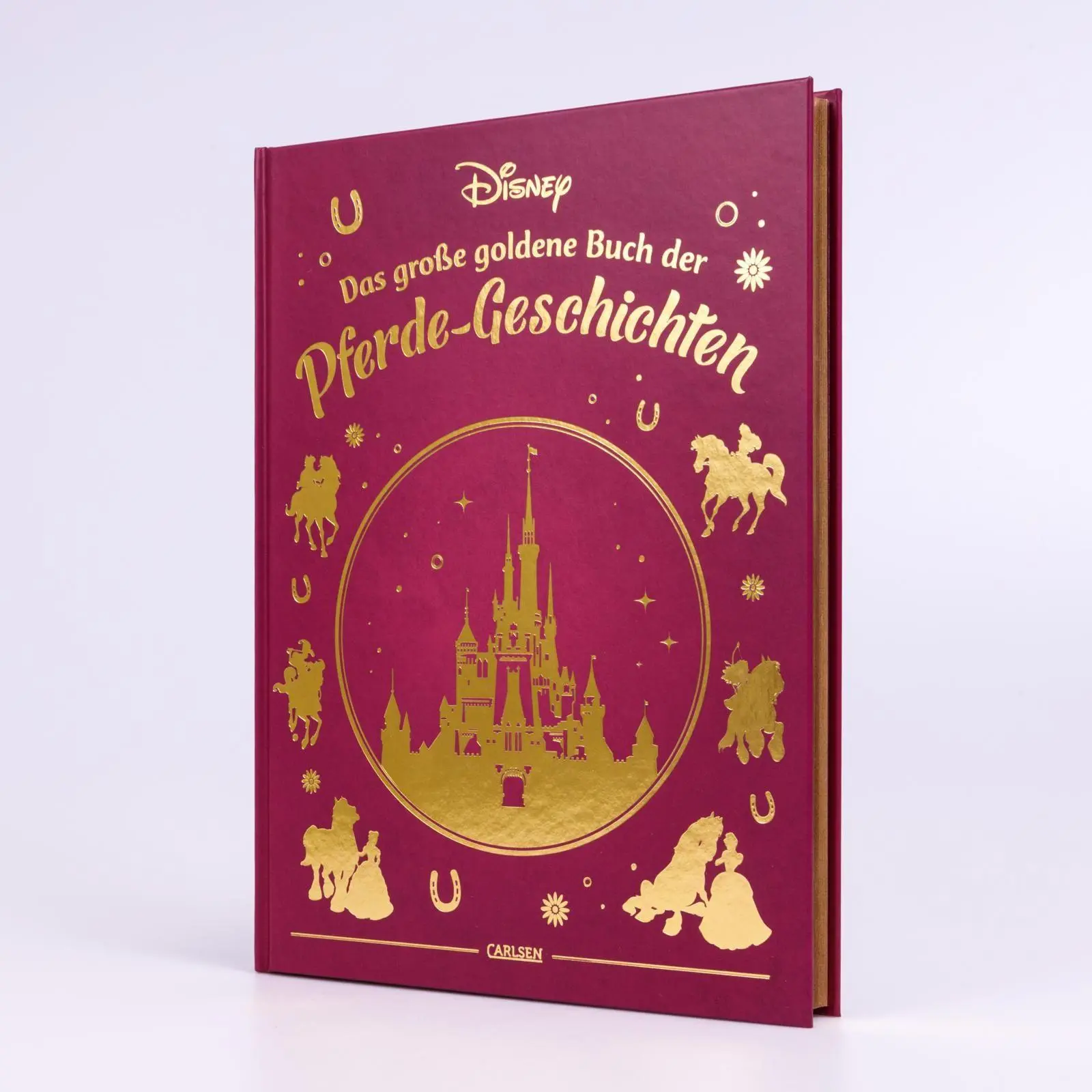 Bild: 9783551281524 | Disney: Das große goldene Buch der Pferde-Geschichten | Walt Disney