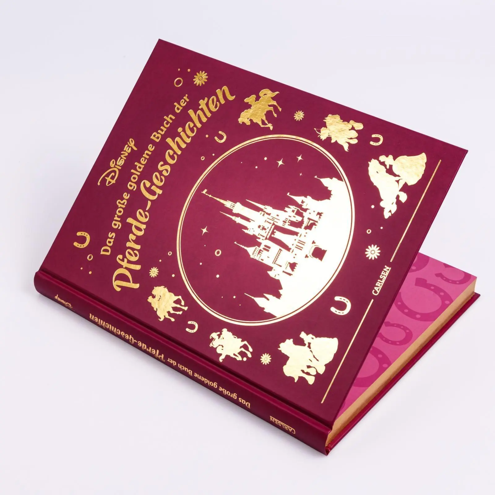 Bild: 9783551281524 | Disney: Das große goldene Buch der Pferde-Geschichten | Walt Disney