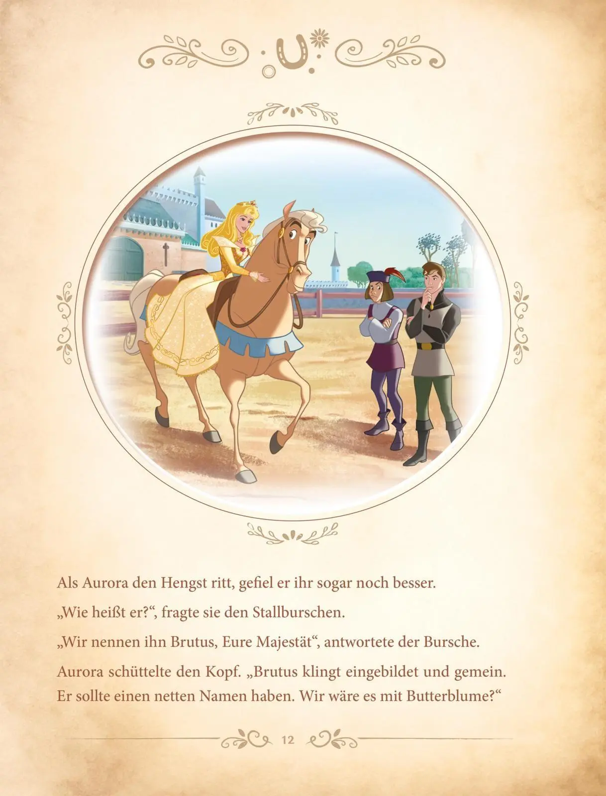 Bild: 9783551281524 | Disney: Das große goldene Buch der Pferde-Geschichten | Walt Disney