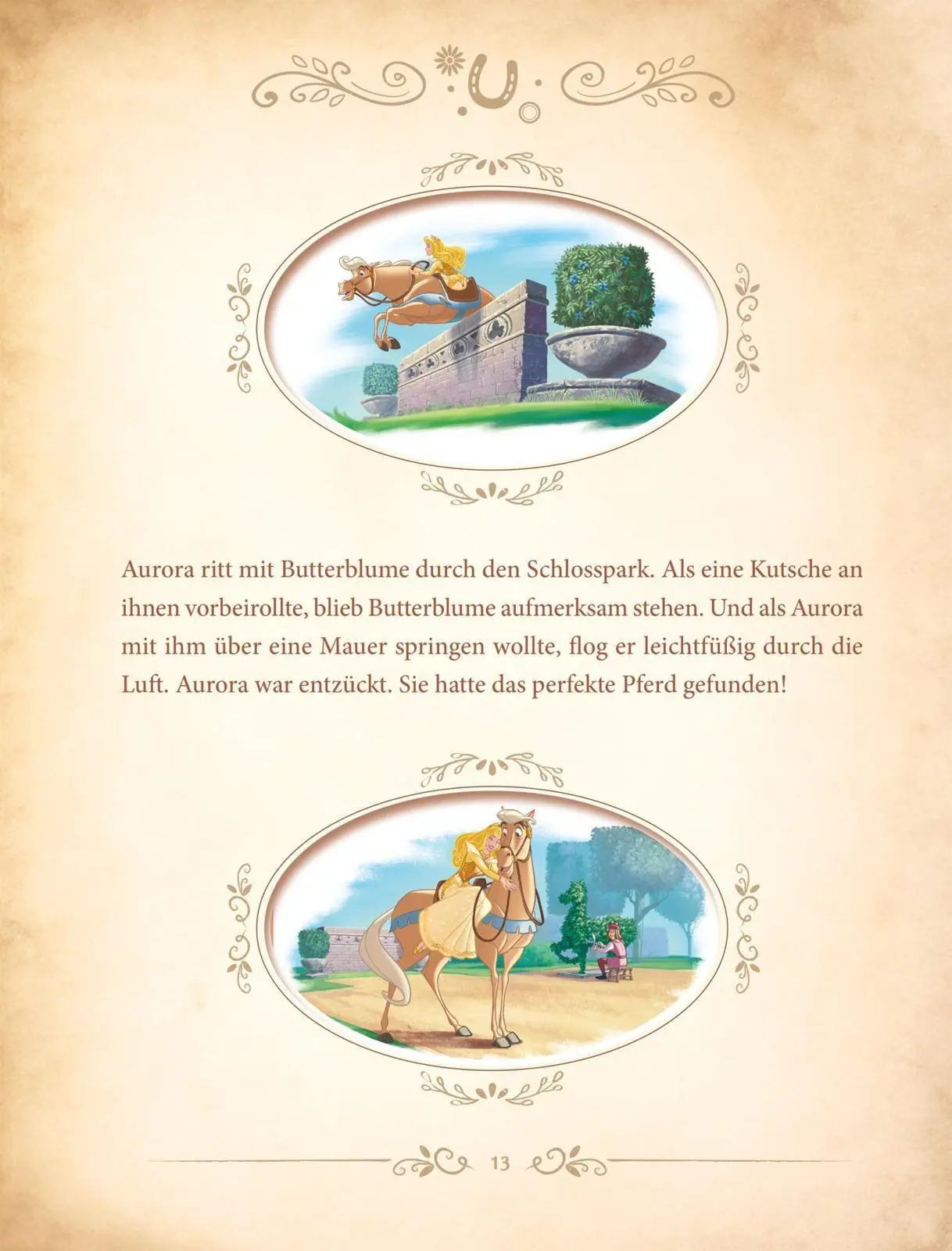 Bild: 9783551281524 | Disney: Das große goldene Buch der Pferde-Geschichten | Walt Disney