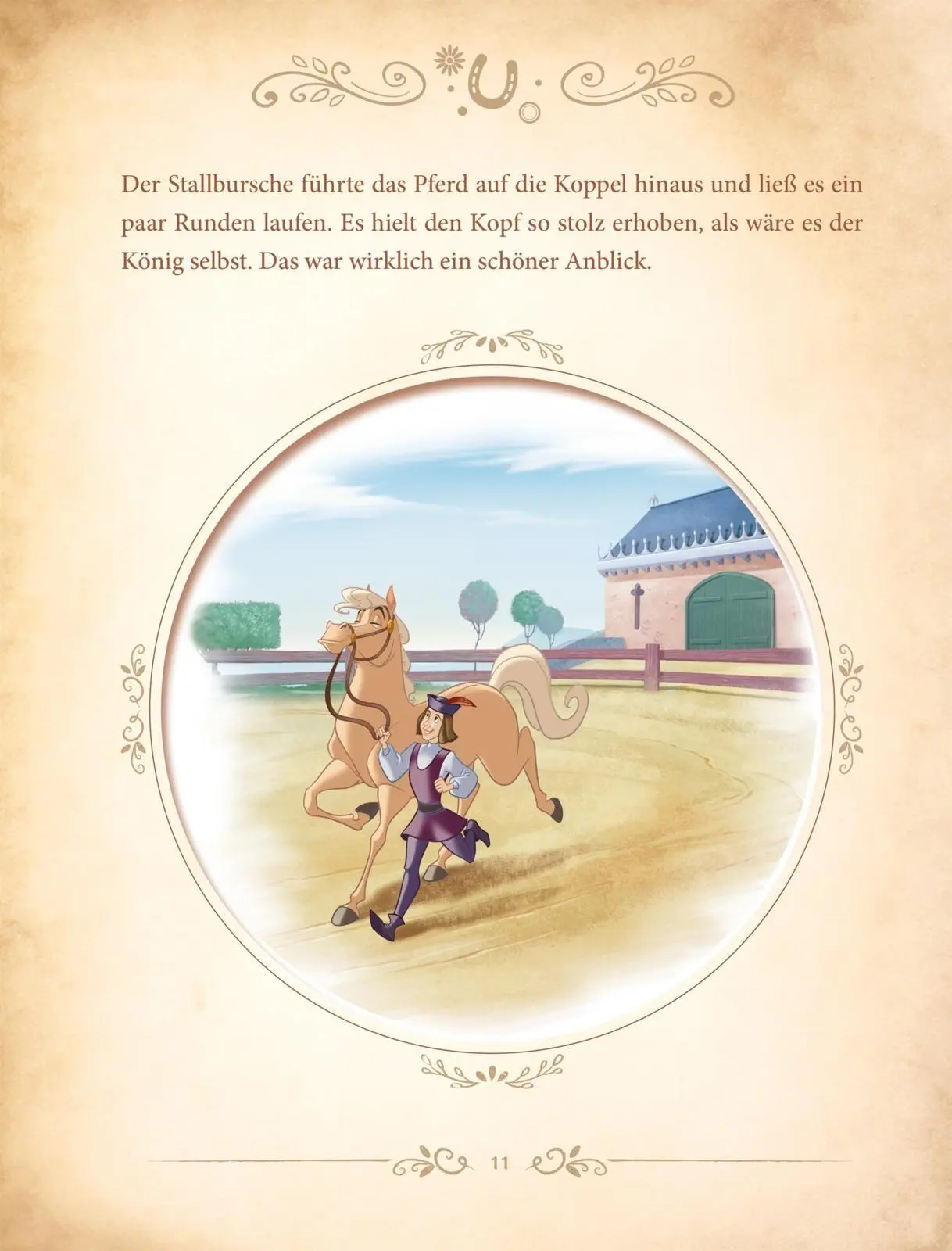 Bild: 9783551281524 | Disney: Das große goldene Buch der Pferde-Geschichten | Walt Disney