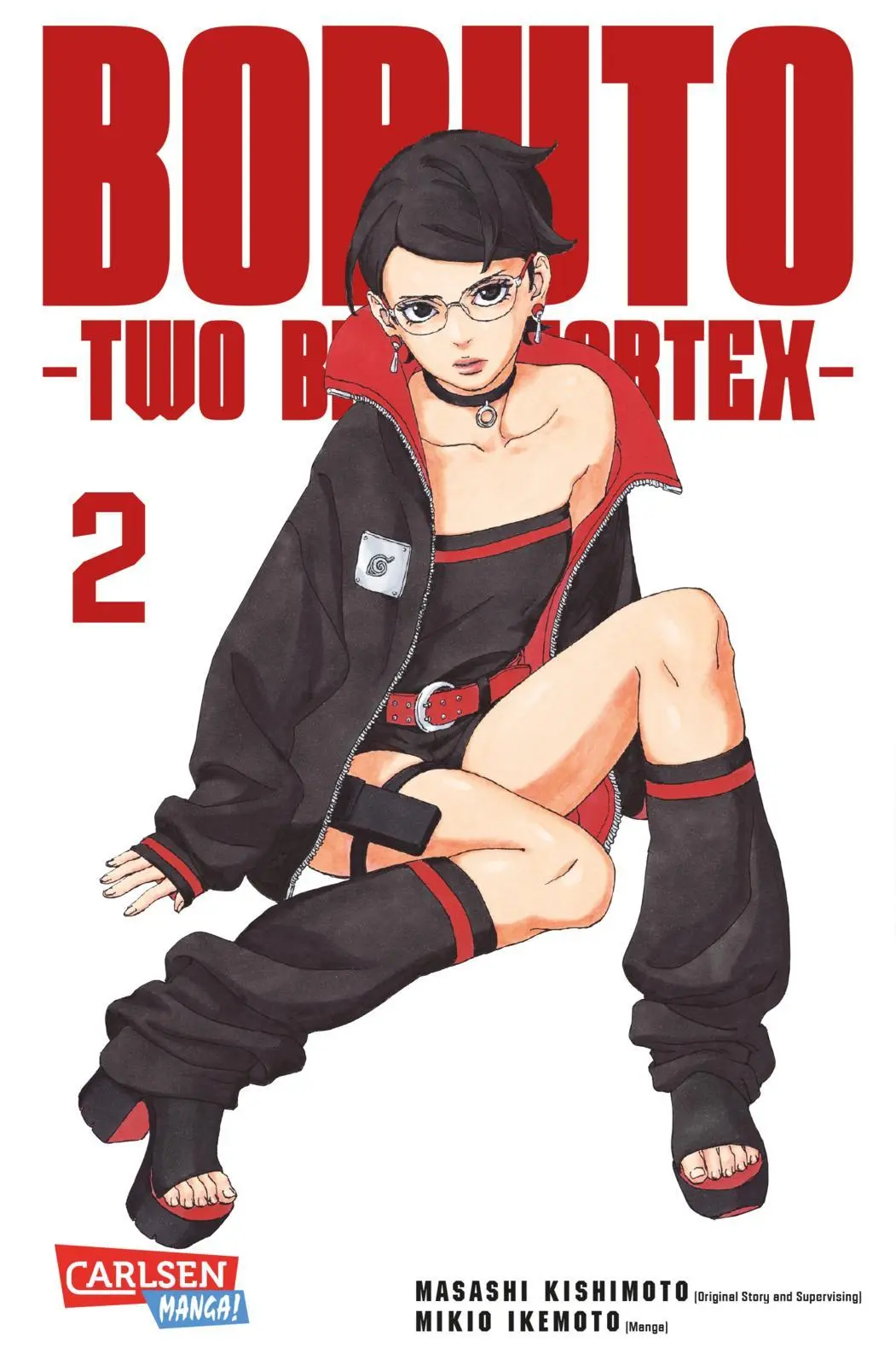 Cover: 9783551801524 | Boruto - Two Blue Vortex 2 | Masashi Kishimoto (u. a.) | Taschenbuch